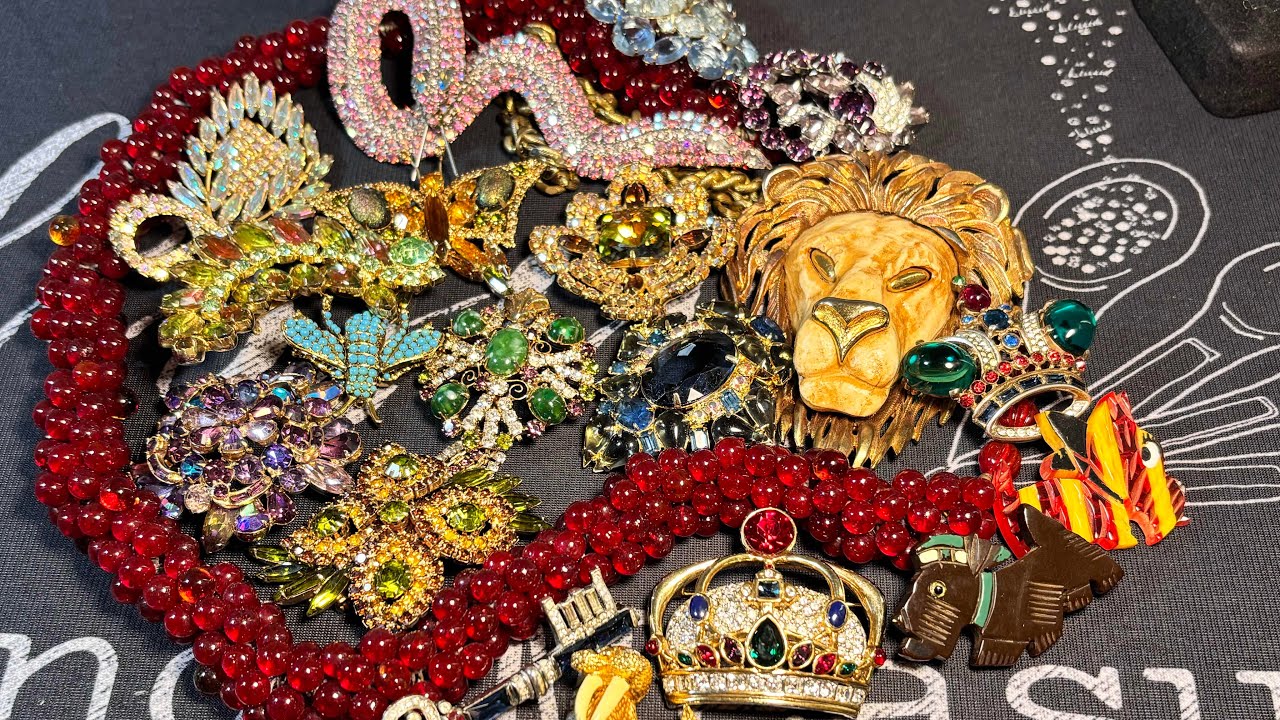 Lifetime Collection Higher End Costume Jewelry Unboxing - Consignor Special