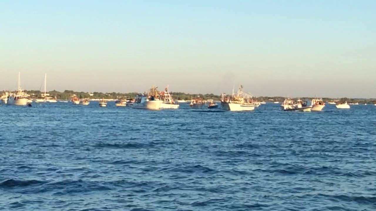 Processione Santa Cesarea a Portò Cesareo