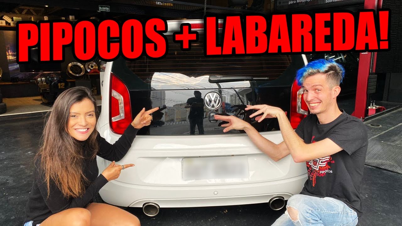 AGORA SAI FOGO!!🔥🔥 NOSSO VW UP TSI GANHOU REMAP DO TITIO ACF PERFORMANCE!!