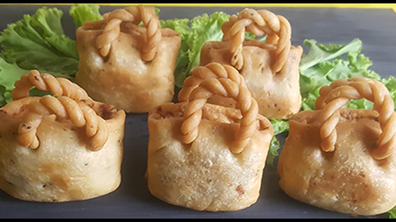 Samosa Purse | سموسہ ریسیپی | Ramazan Special Recipe By Food Flame