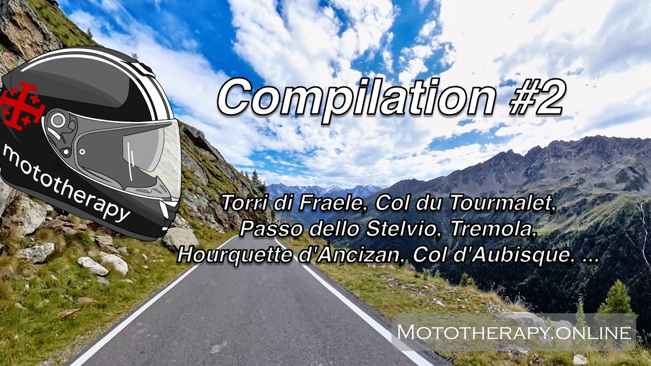 Compilation mensuelle Mototherapy #02