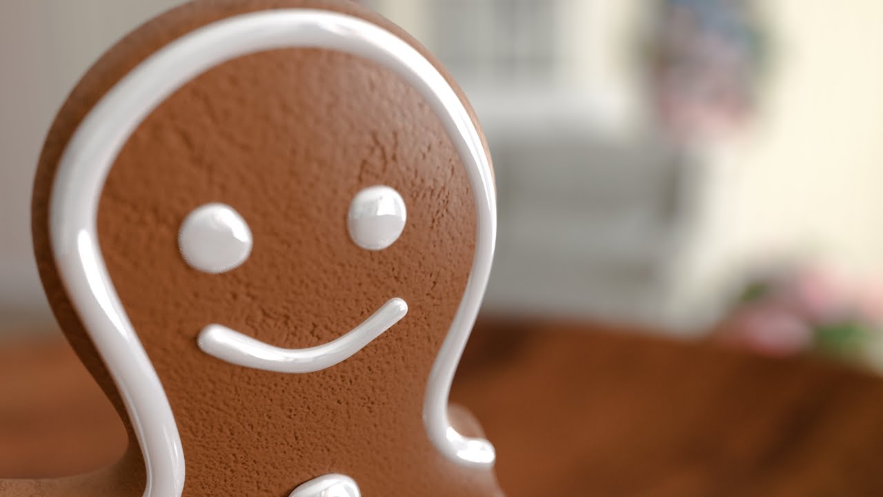Gingerbread Man Animation