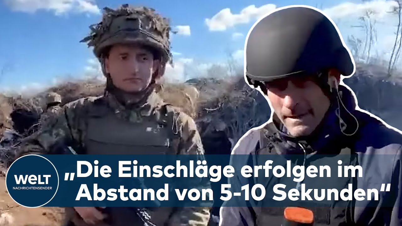 GEFECHTE in der OSTUKRAINE: Frontbericht aus dem Sch&uuml;tzengraben