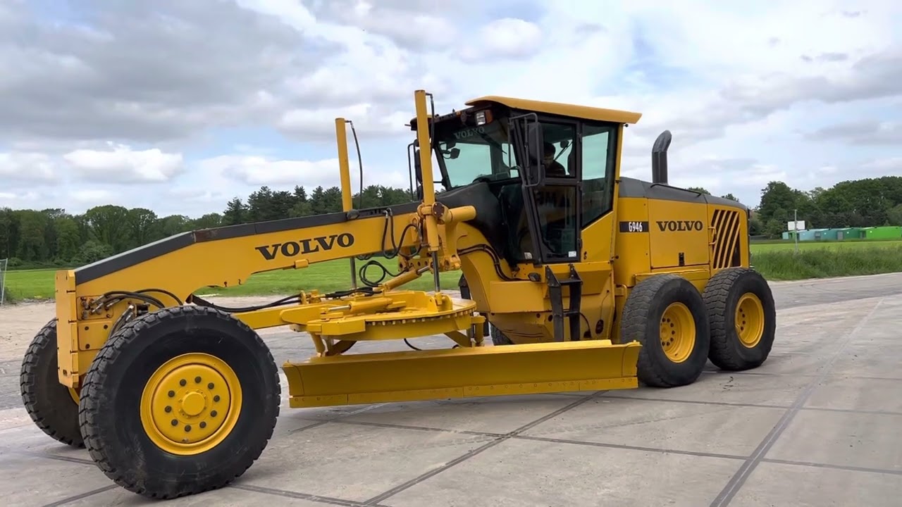 Volvo G946 Grader - Year: 2012 (Refnr. BM4878)