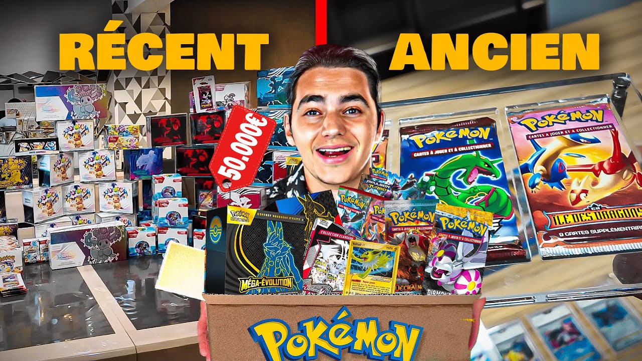 Je D&eacute;couvre 2 Collections Myst&egrave;res Pok&eacute;mon ! (50.000&euro;..)