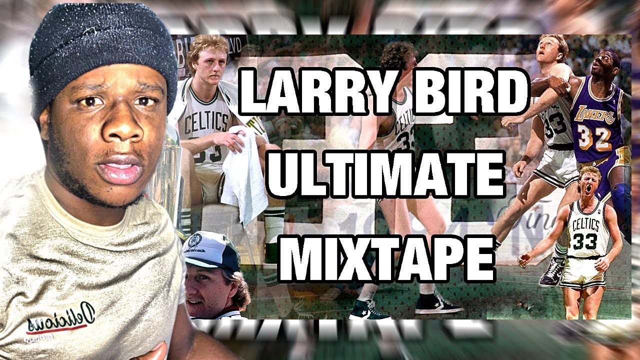&laquo;Он был настолько хорош?&raquo; &mdash; реакция фаната Леброна на &laquo;Larry Bird Ultimate Mixtape&raquo;.