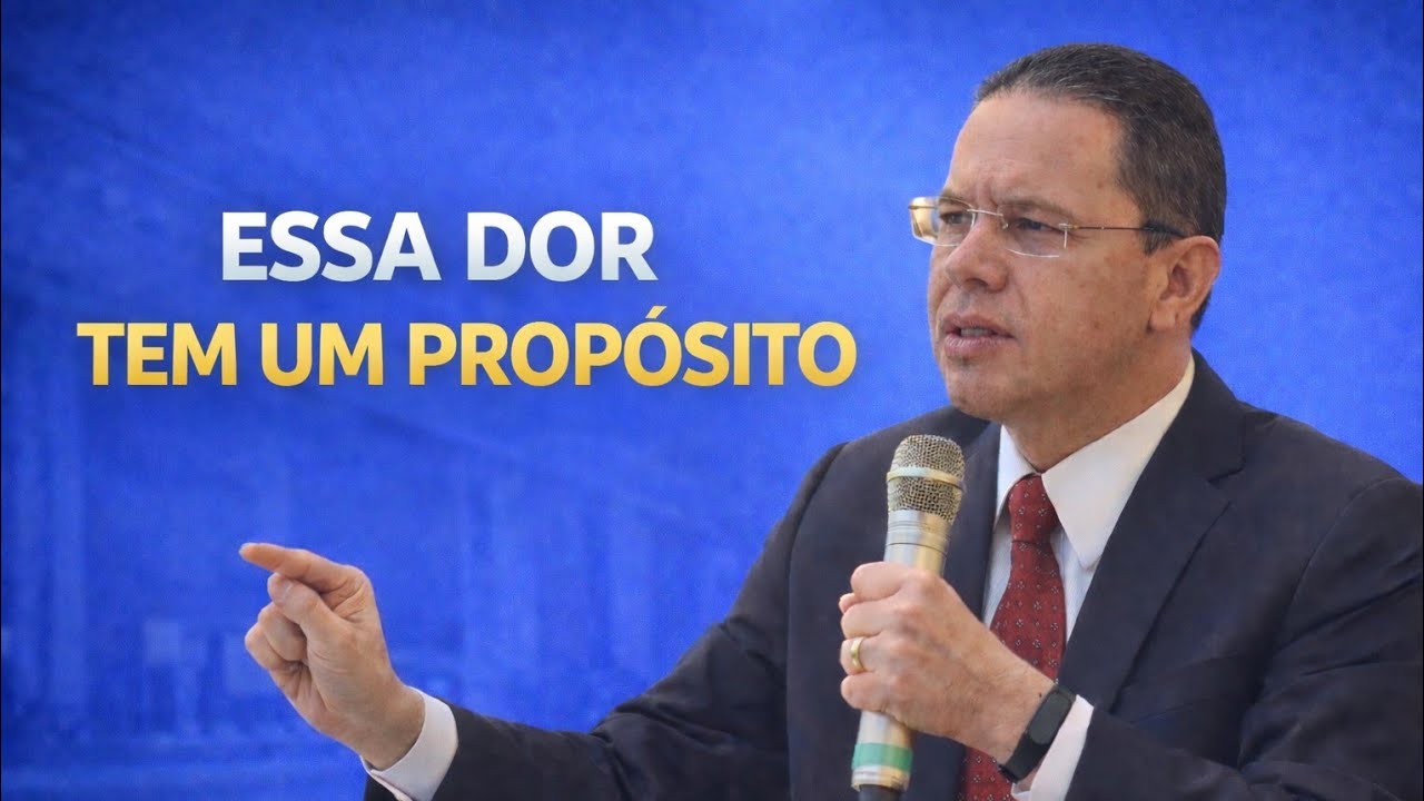 ESSA DOR TEM PROPÓSITO l Bispo Jadson l