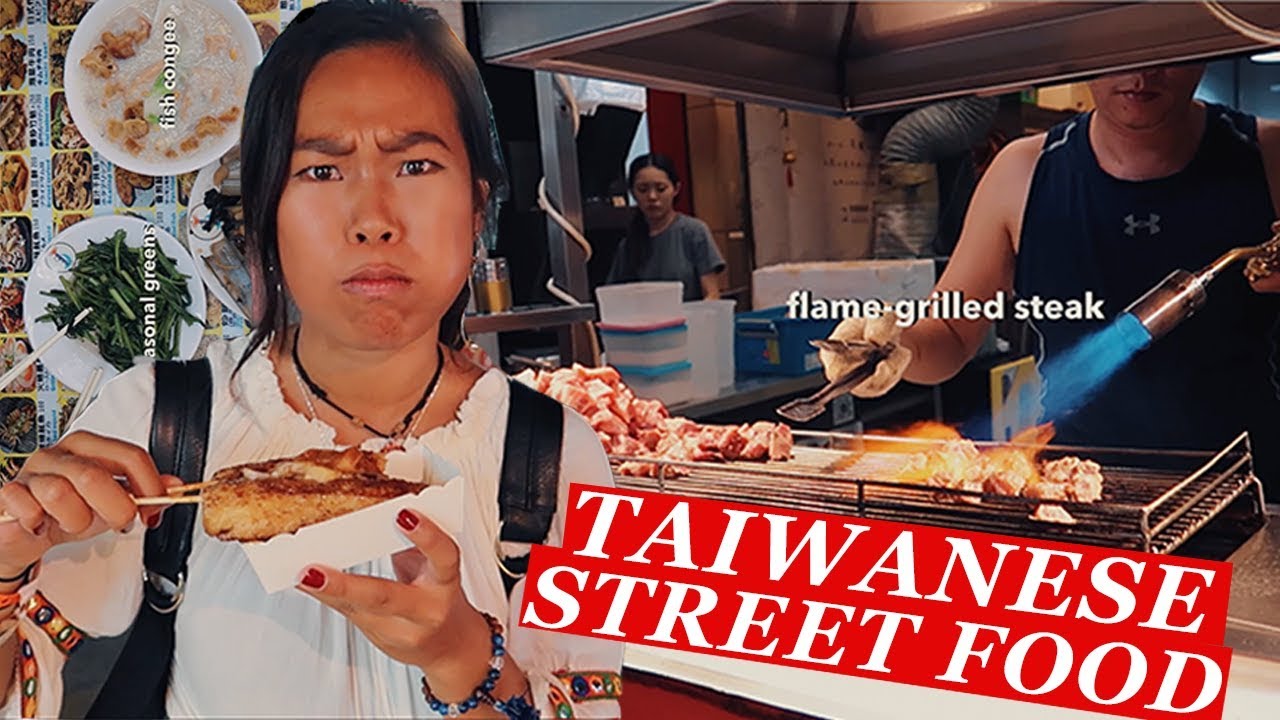 What To Eat At Shilin Night Market | Taiwanese Street Food Tour
