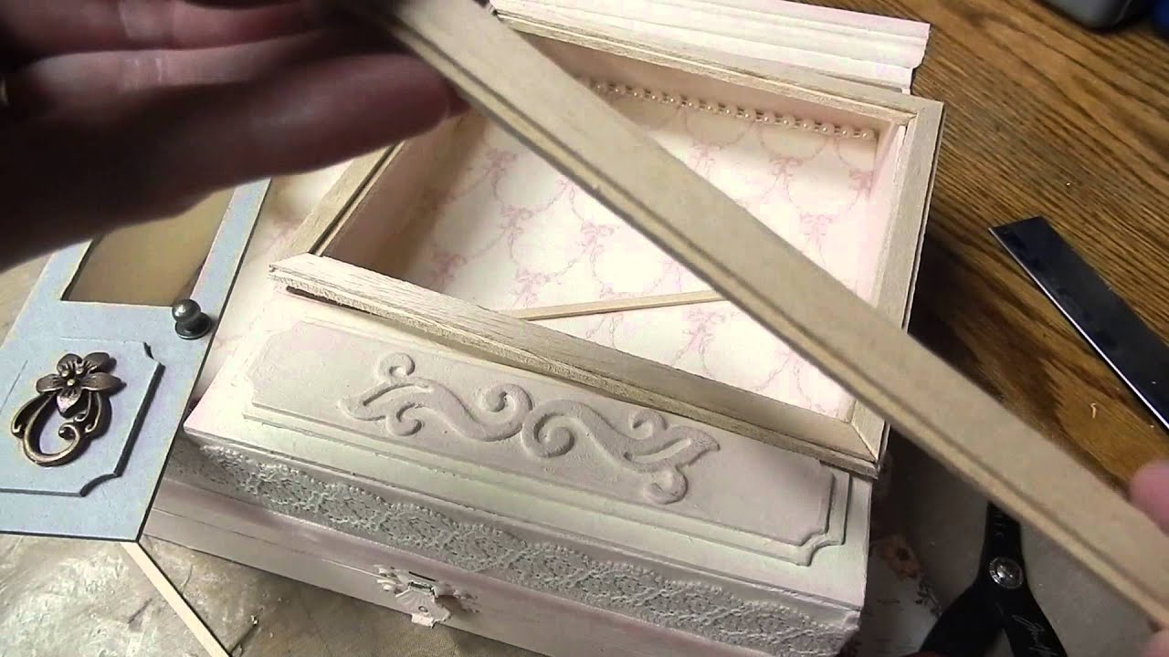 Tutorial - Tea Time Altered Cigar Box