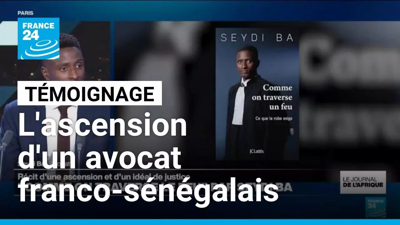 Seydi Ba : un jeune avocat franco-sénégalais publie un témoignage choc sur la justice française