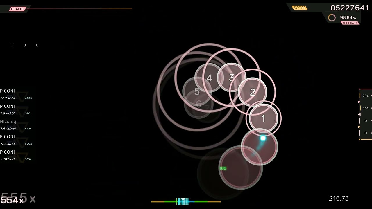 1254404 Tatsh Xevel [Extreme 6.22*]played by PICONI