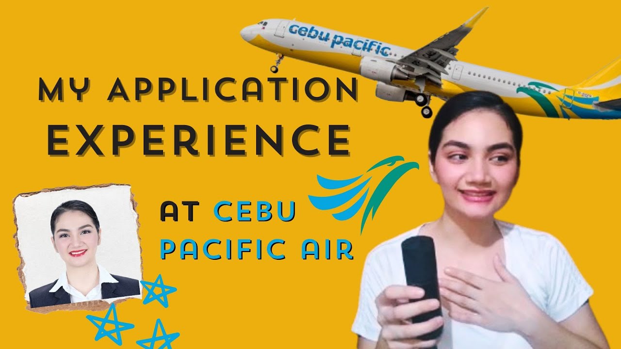 Cebu Pacific Air Application Experience | 5 Tips For Aspiring Flight Attendants