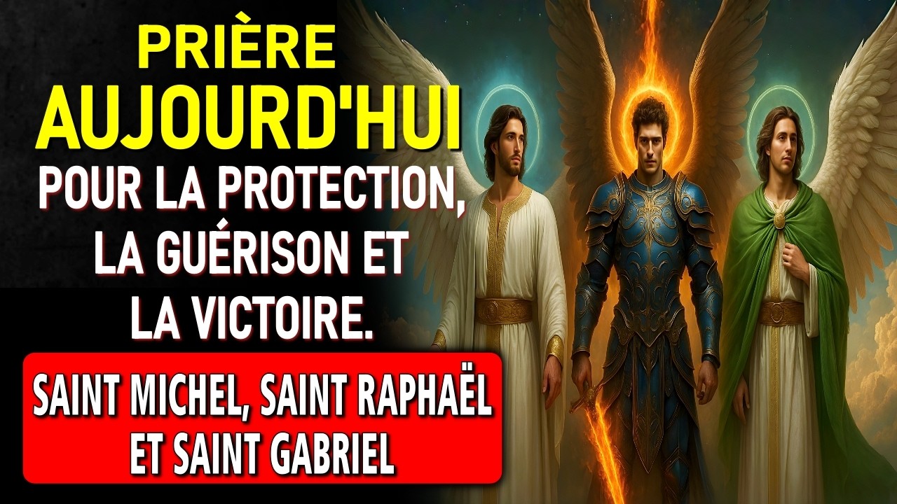 ⭐Saint Michel, Saint Raphaël et Saint Gabriel – Activez Leur Protection Divine Immédiate Aujourd’hui