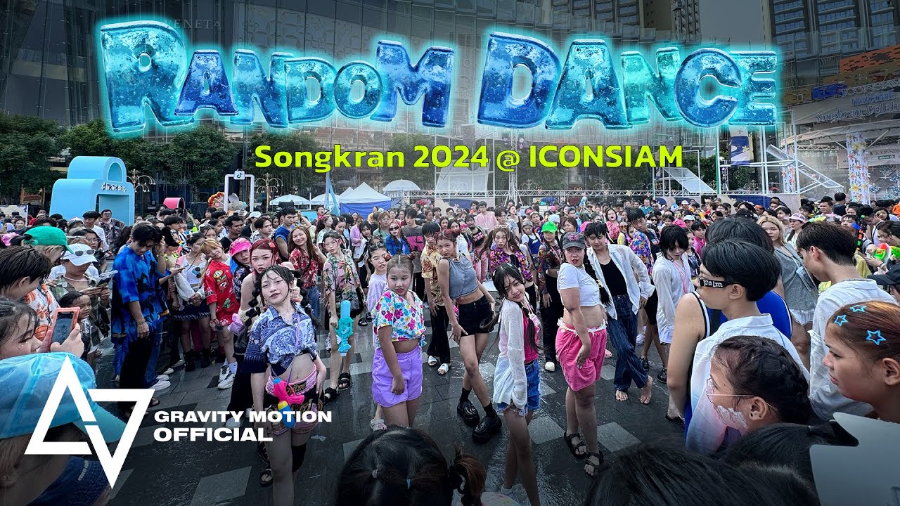 Songkran Random Dance || 14.04.2024
