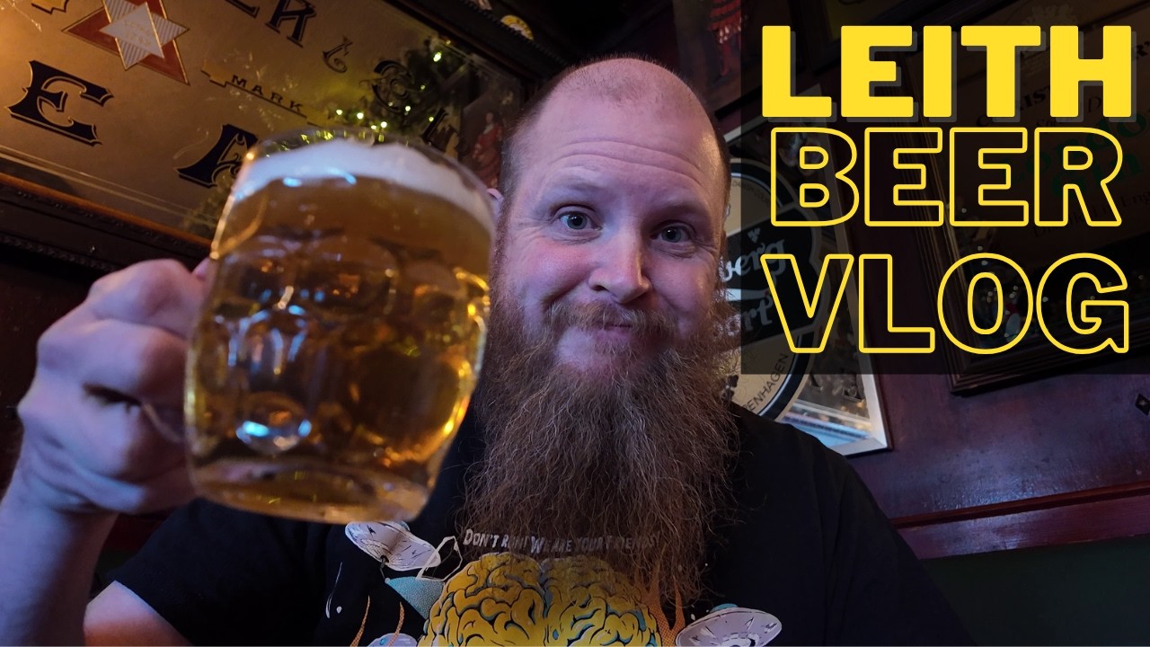 8 Must Visit Beer Spots in Leith, Edinburgh // Leith Beer Vlog (April 2025)