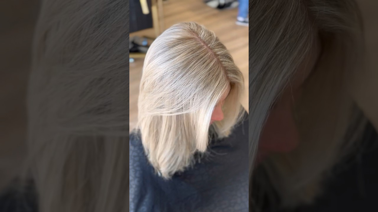 How to foil so you don&rsquo;t have to shadow root #foilplacement #hairtips #highlights #haireducation