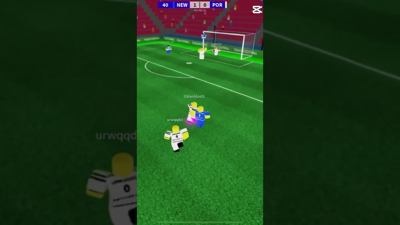 w nero 😎 #roblox #robloxtouchfootball #touchfootball #edit #insanegoals #fyp #shorts #viral