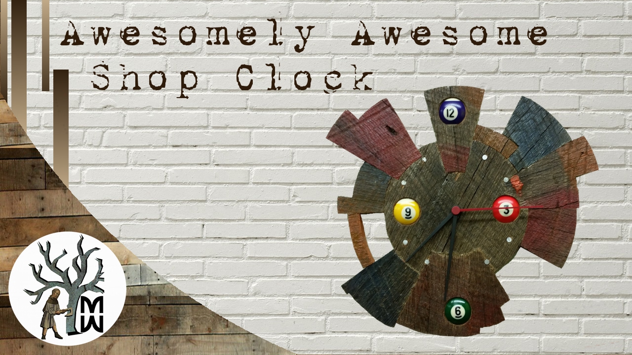 Asymmetrical Clock (MonkWerks)