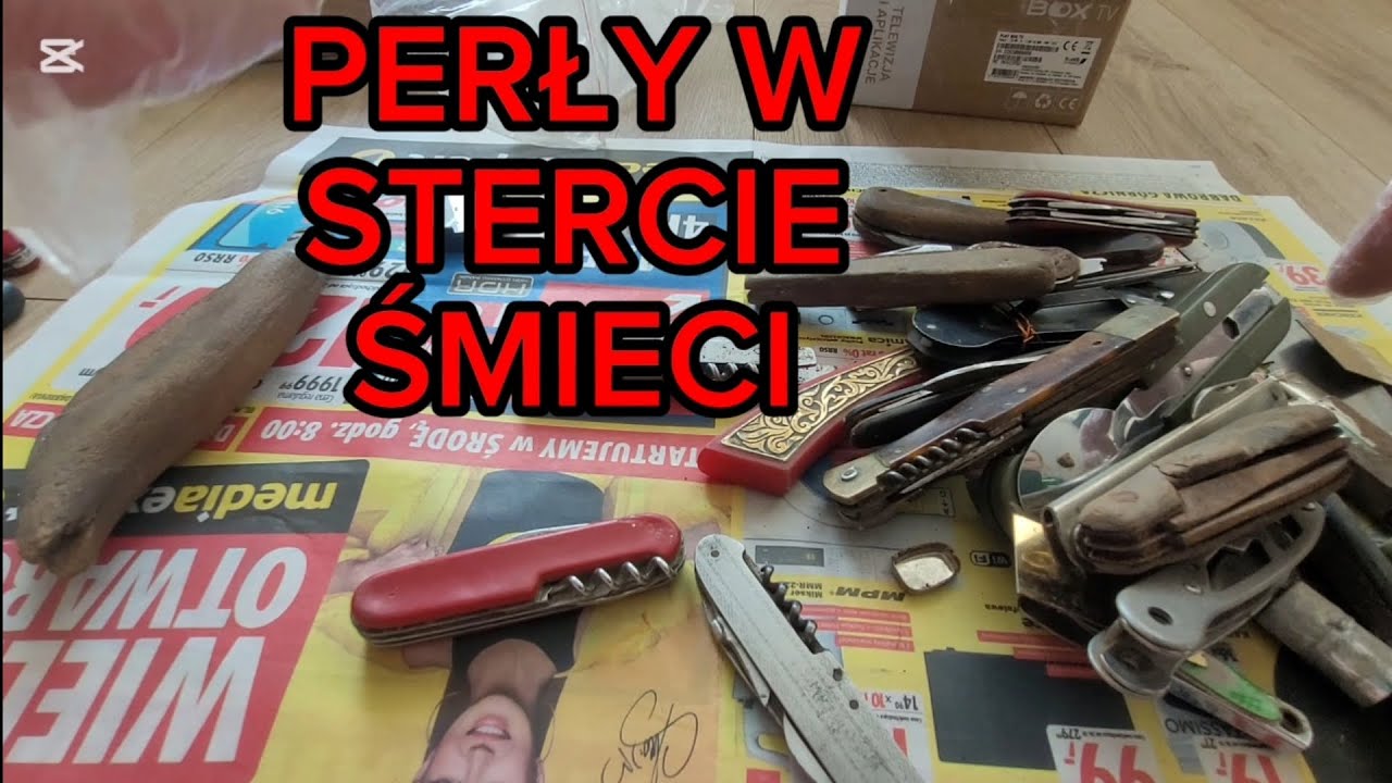 MIX scyzoryków kupiony na Vinted za stówkę
