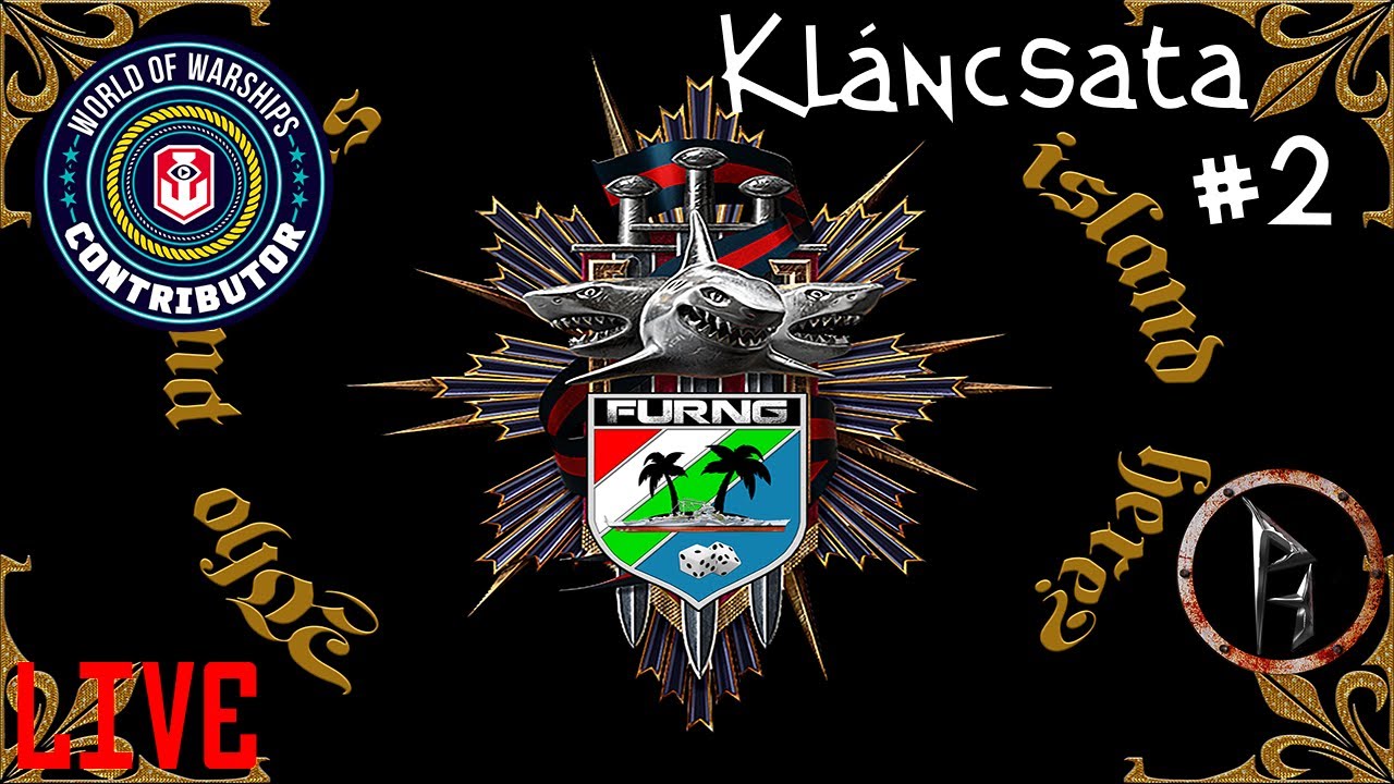 World of Warships-/Live/- Folytassuk a kláncsatákat!