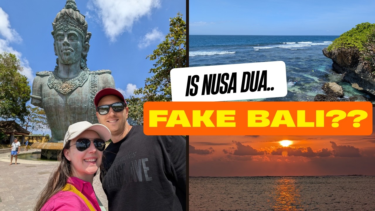 Why Everyone Gets Nusa Dua WRONG… Bali’s Most Misunderstood Destination