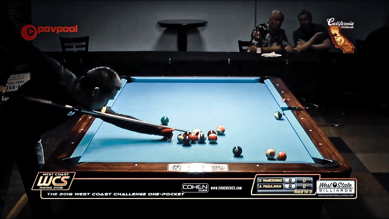 West Coast Swing: Unreleased! #3 -Alex PAGULAYAN vs Shane VanBOENING / 1-Pocket