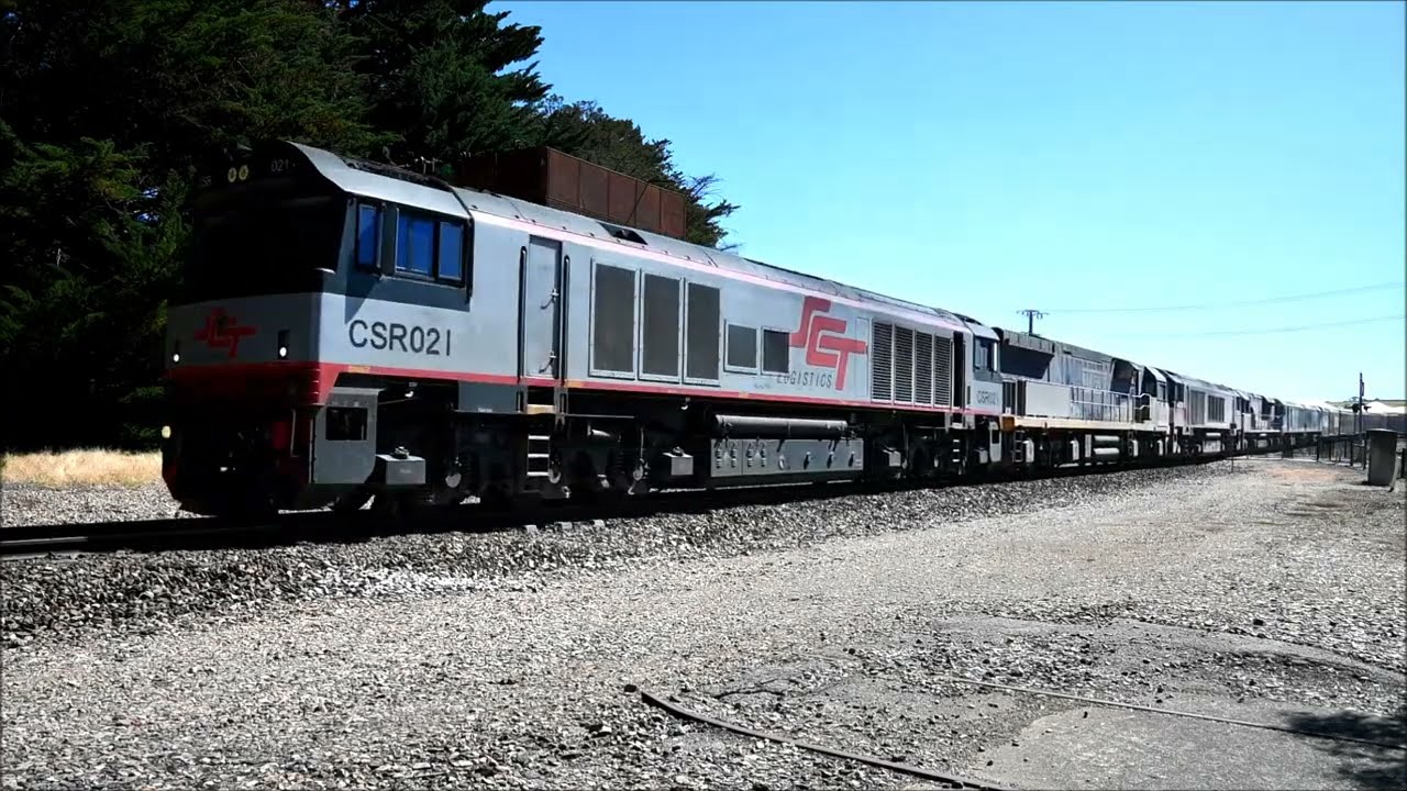 SCT Logistics  6KA9 CSR021 CF4423 CSR010 SCT005 EL55 EL53 Nairne and Mt Lofty, S Australia 13122025