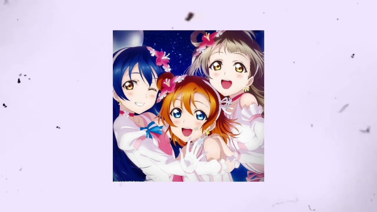 Natte Shimatta! - μ’s [ slowed ]