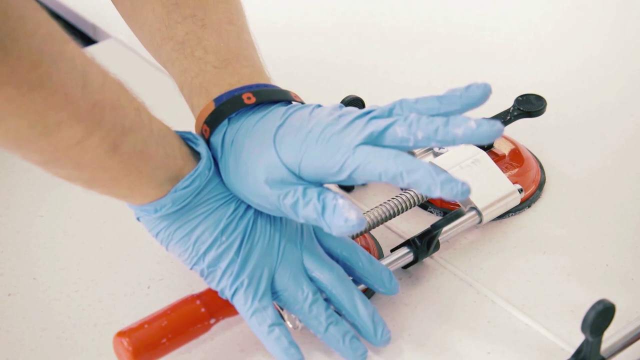 Apollo Slab Tech -  Preparing The Joint