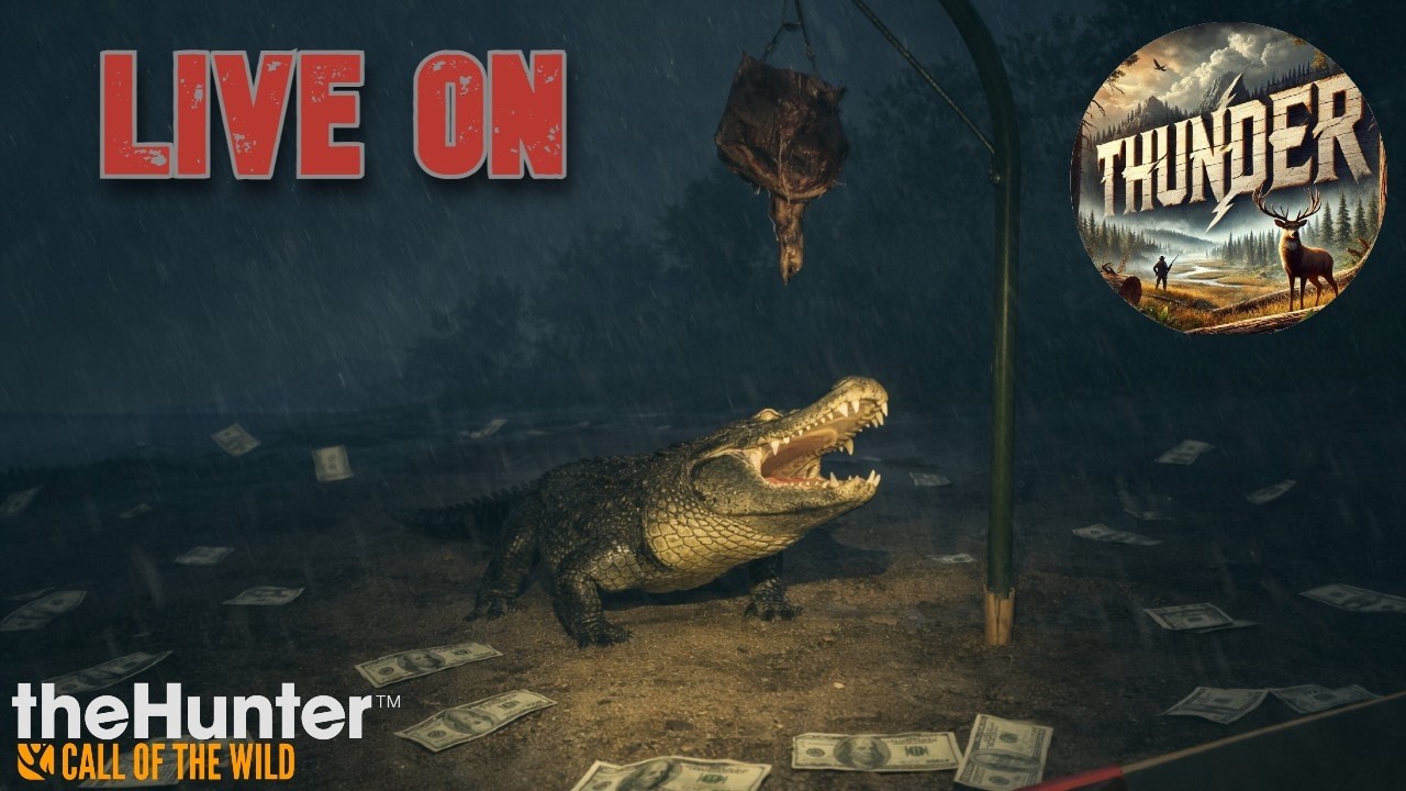 Testando a estratégia do Scarecrow com Crocs - The Hunter Call of the Wild