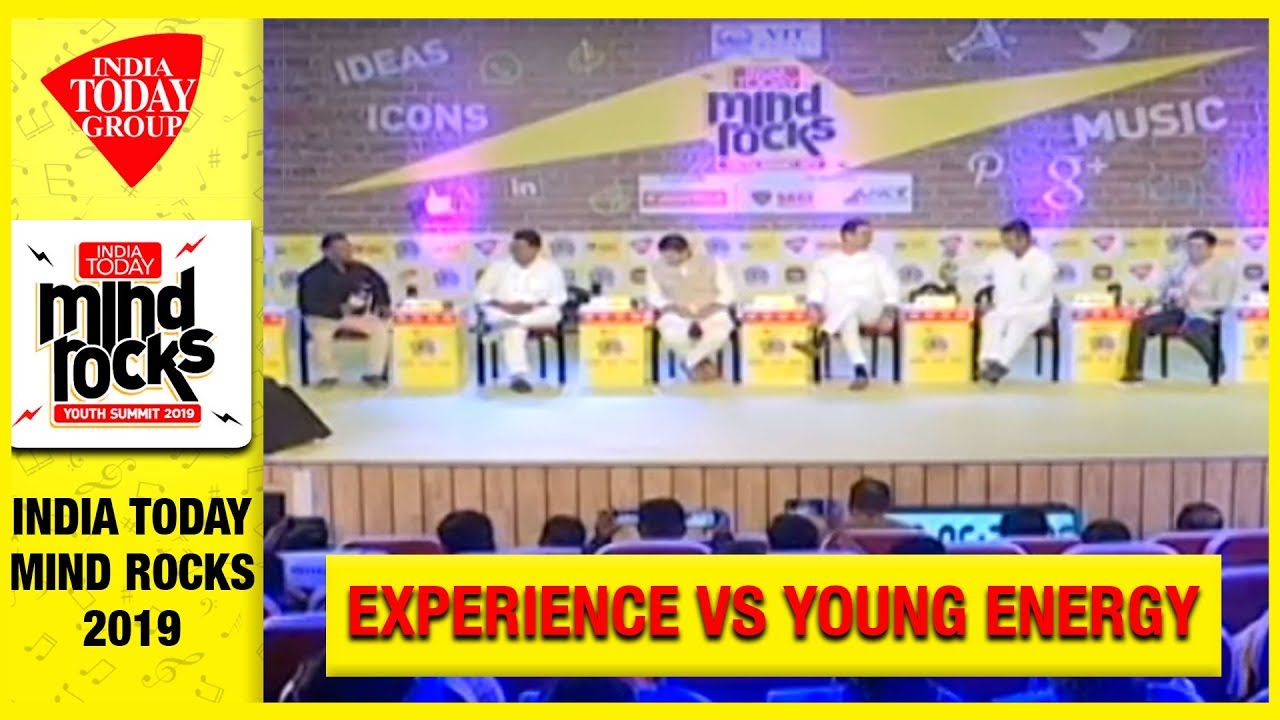 Watch An Insightful Session On 'Experience VS Young Energy' By Influential Leaders