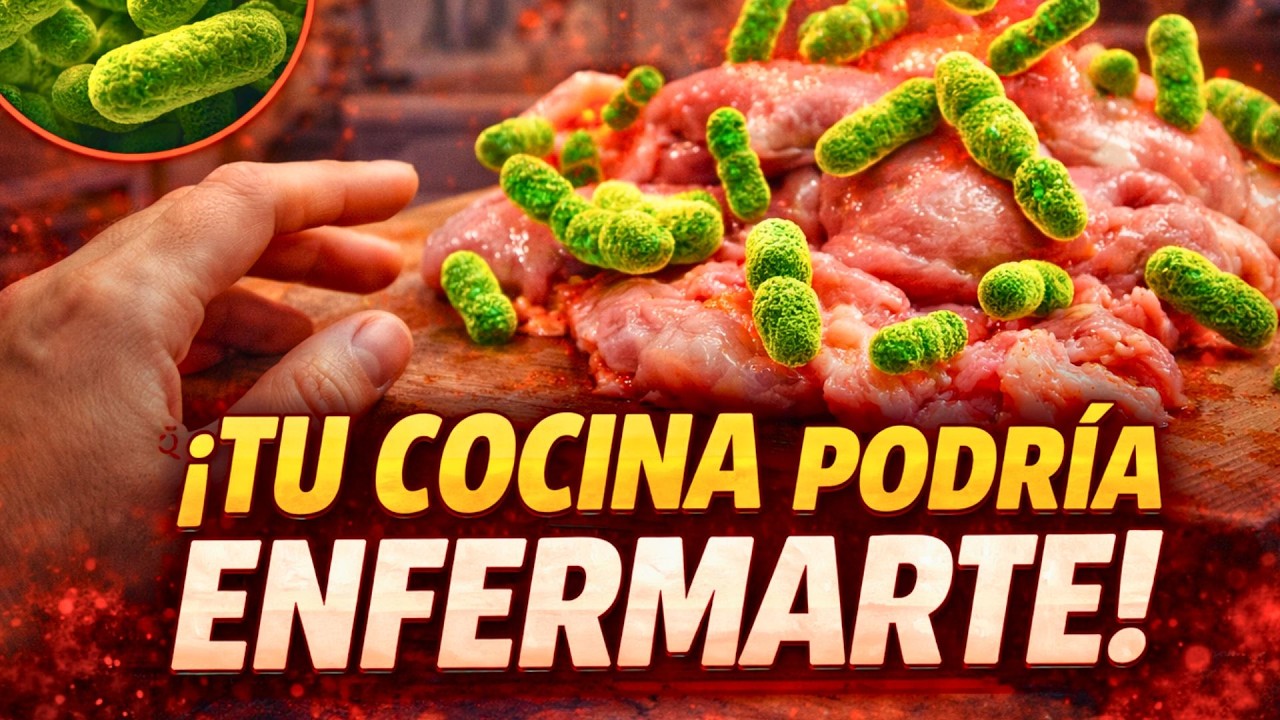 Bacterias y la cocina. Ep. 57