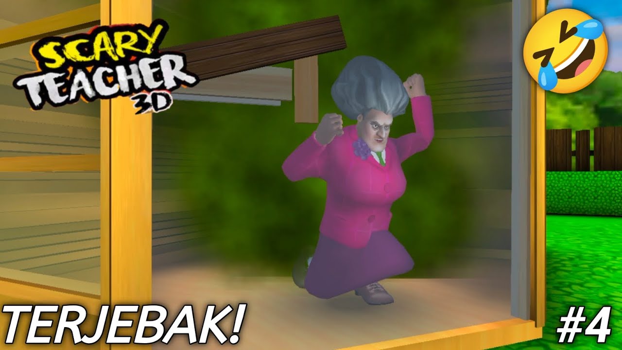 scary teacher  | Menyiksa Miss t 🤣 - PT 4