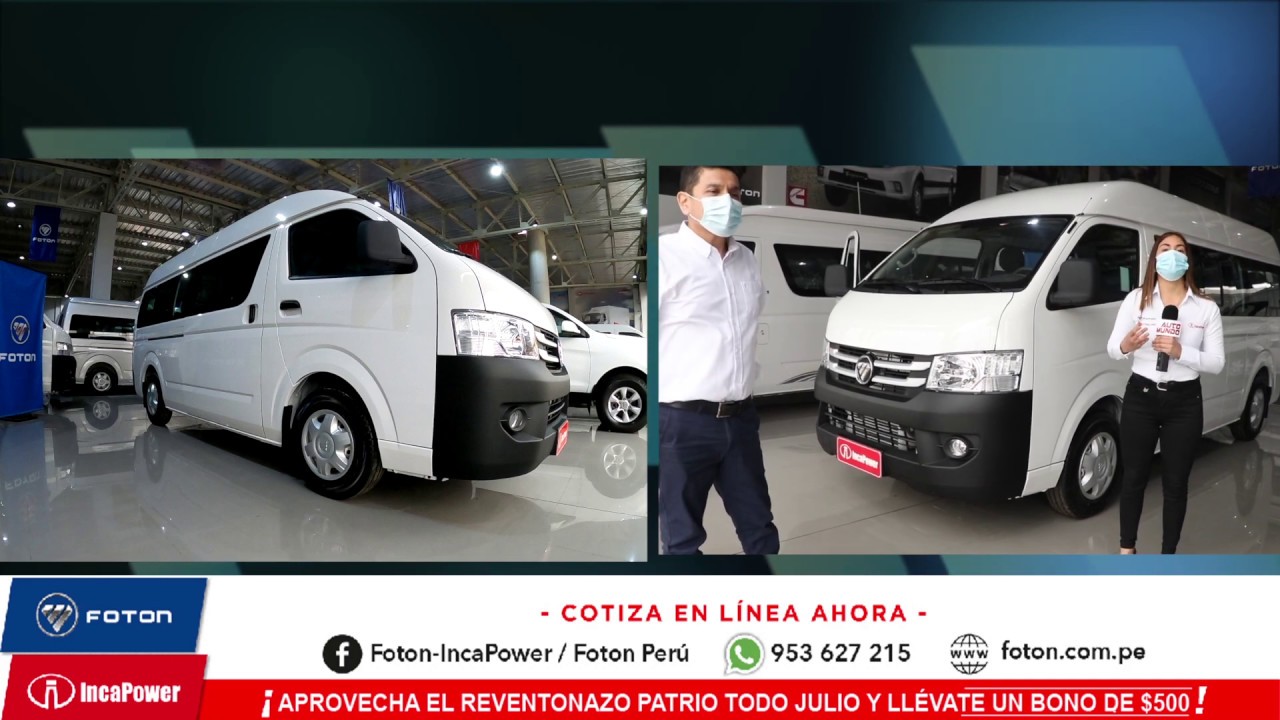 Foton e Inca Power: ¡Empezaron las tardes de descuentos hasta el 31 de julio 2020