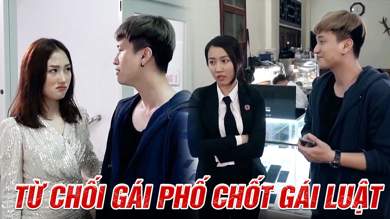 Đại thiếu gia lạnh lùng khước từ girl phố để tán luật sư | Lựa chọn số phận | Kho Phim VTV