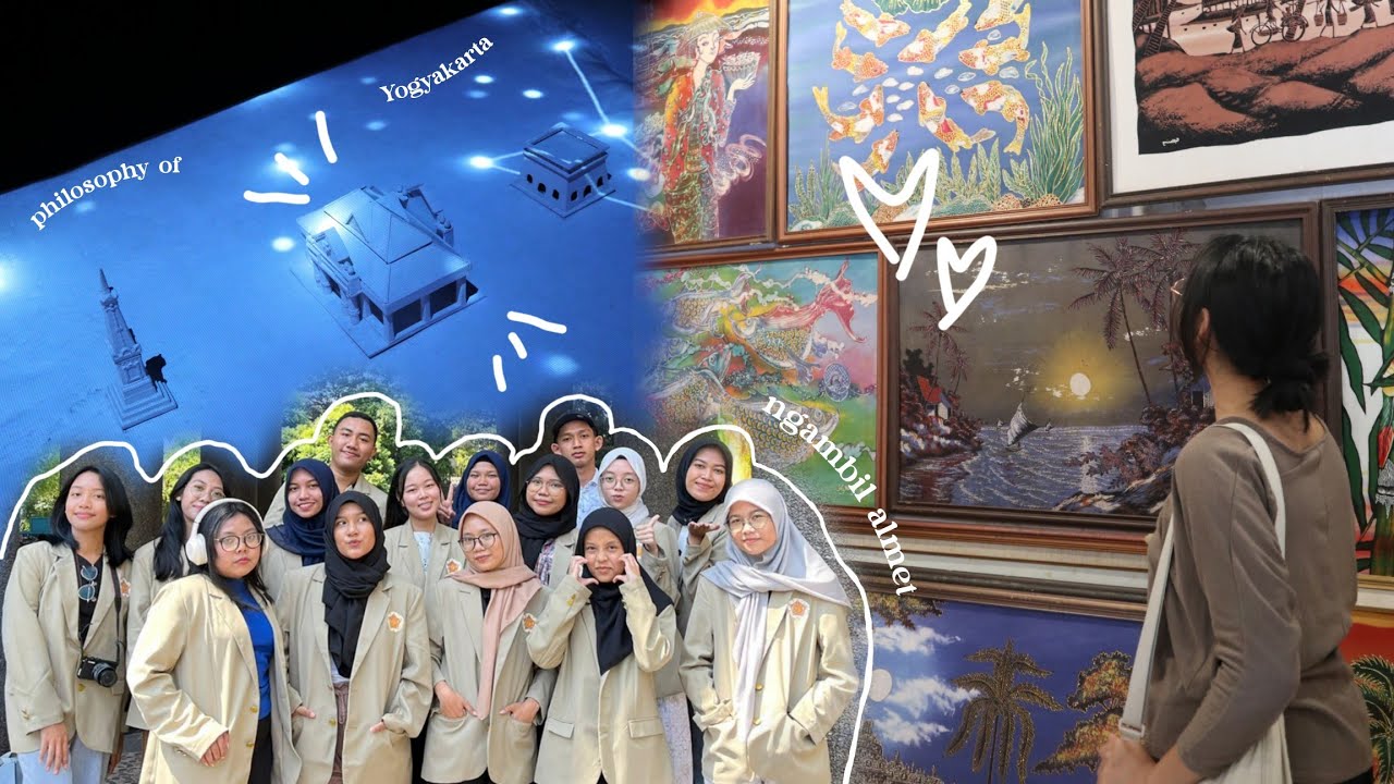 Ngambil Jas Almamater UGM+Strolling around Jogja!