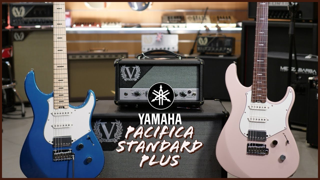 No Talk Demo - NEWS 2024: YAMAHA PACIFICA Standard Plus in VICTORY DEPUTY Head