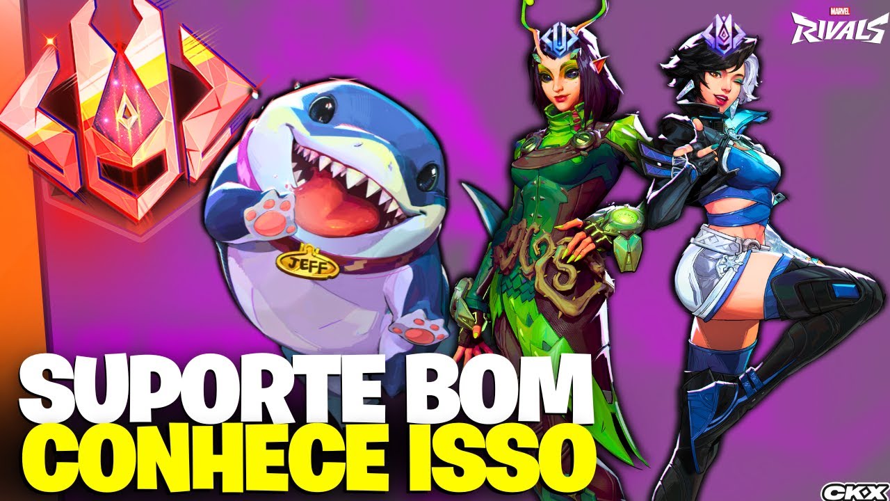 COMO JOGAR DE ESTRATEGISTA NO MARVEL RIVALS