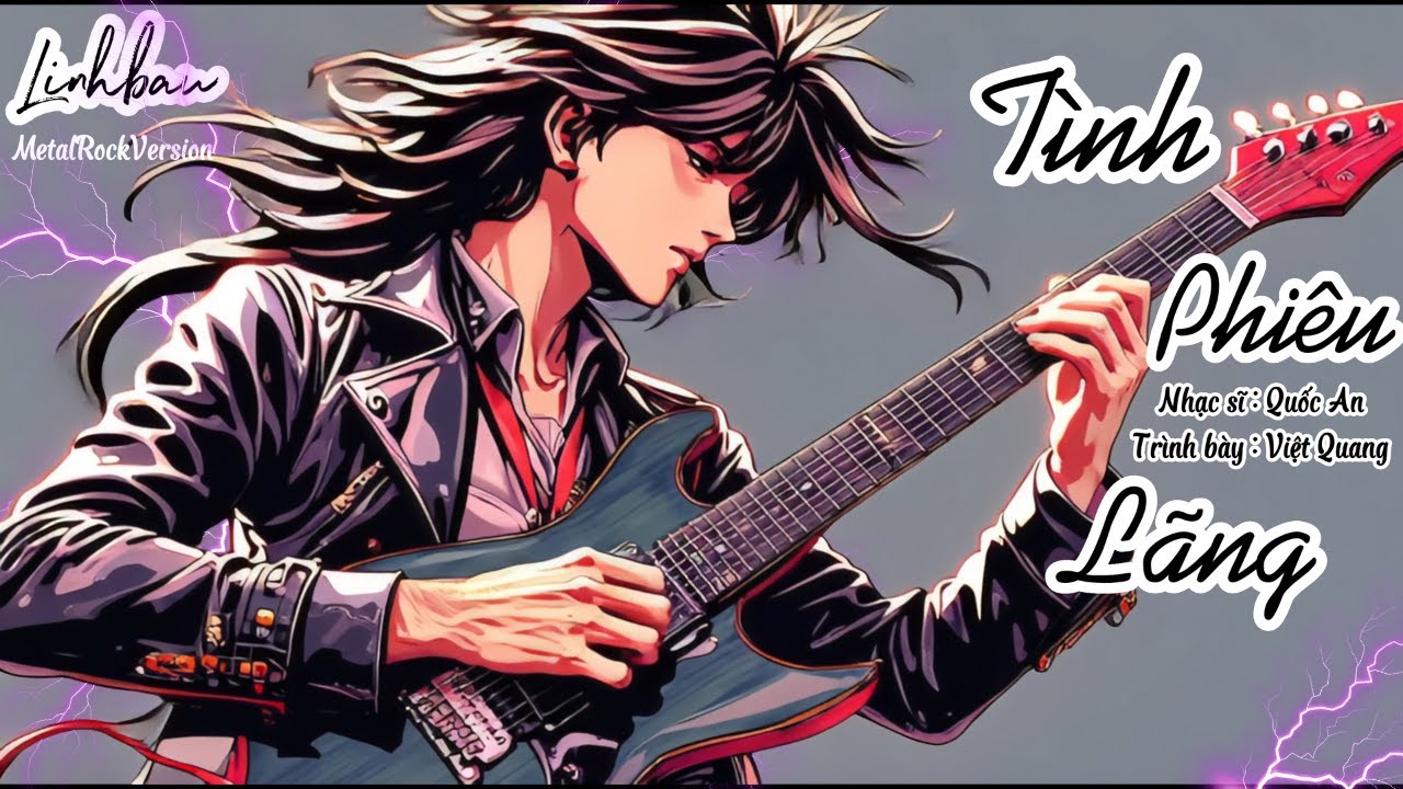 Tình Phiêu Lãng Rock Cover - Liệu Còn Lại Tình Yêu? | #MetaRockAICover