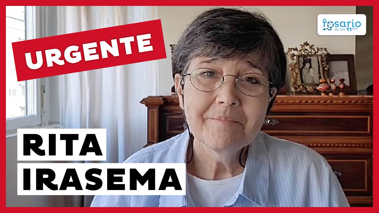 ¡IMPACTANTE MENSAJE de RITA IRASEMA! Además comenzando el mes del rosario estemos MUY ATENTOS