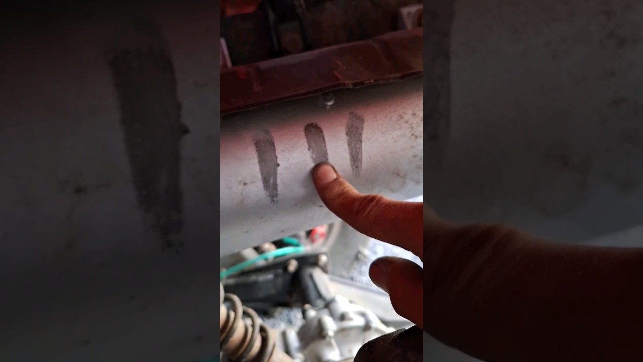 High Heat Paint Just Falling Off