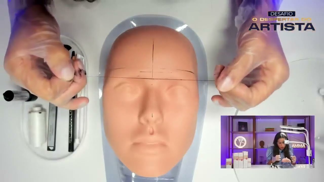 Mapeamento Facial Rápido e Prático - Aula Completa e Detalhada