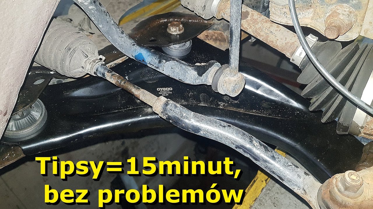 Porady Jak Łatwo Wymienić Wahacz na przykładzie Nissan Juke i  Leaf ZE0