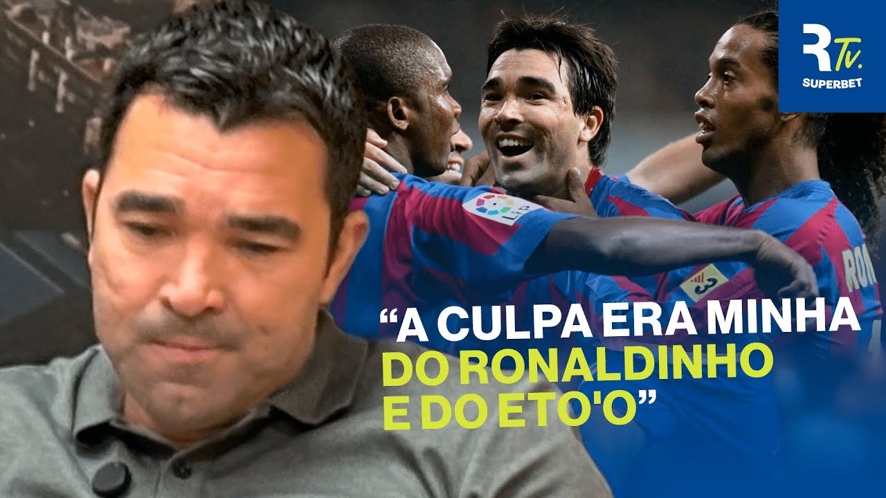 DECO ABRE O JOGO E FALA SOBRE A SUA SA&Iacute;DA DO BAR&Ccedil;A NA ERA GUARDIOLA | DE CARA COM O CARA
