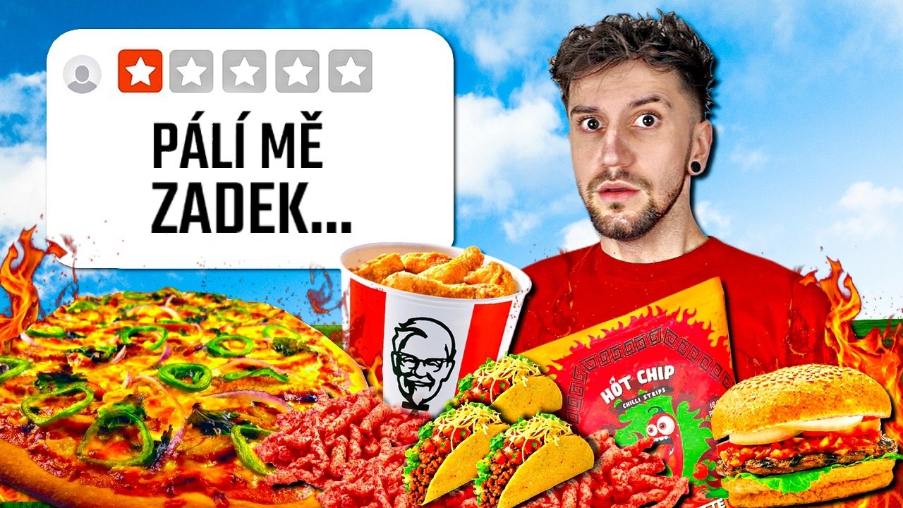 J&Iacute;M POUZE NEJP&Aacute;LIVĚJ&Scaron;&Iacute; J&Iacute;DLA Z FAST FOOD RESTAURAC&Iacute;...