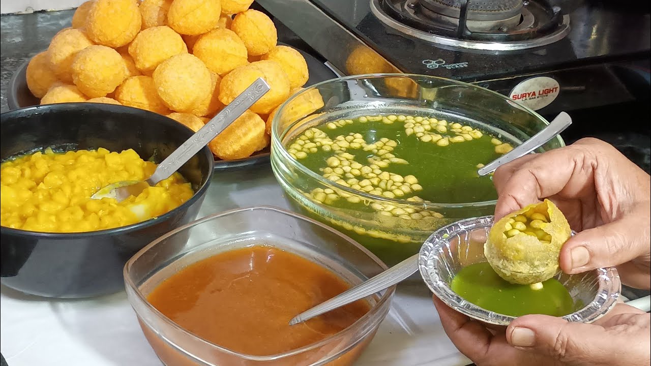 Pani Puri recipe | Ramzan special recipe | iftar ki sabse easy recipe 