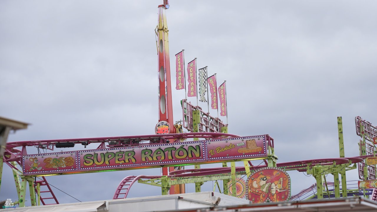 Super Raton (Atracciones V. Bañuls S.L) - POV - Fira del Ram - Palma de Mallorca