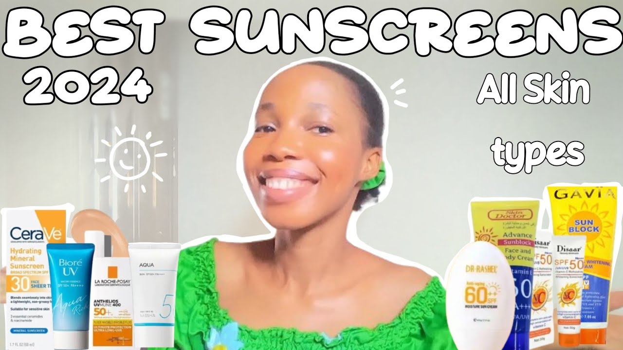 TOP 9 AFFORDABLE SUNSCREENS FOR EVERY SKIN TYPE! (2024)