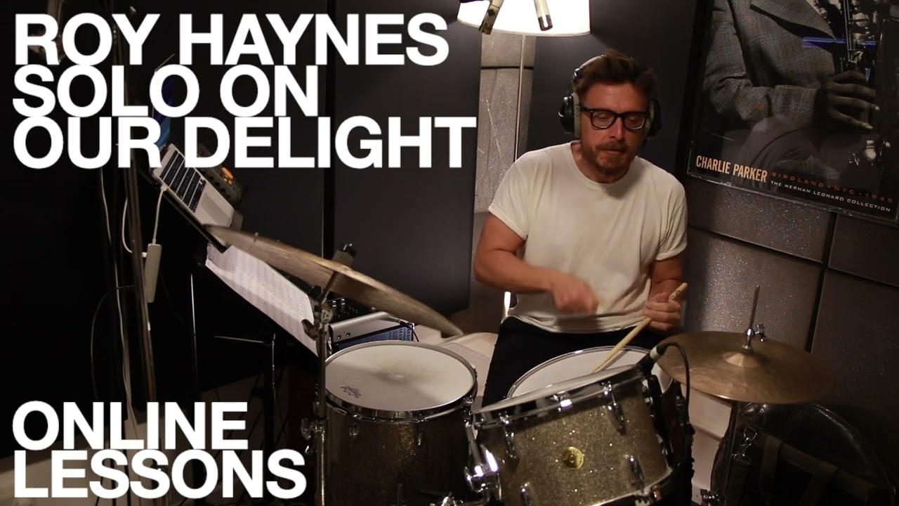 Roy Haynes solo transcription on the song 
