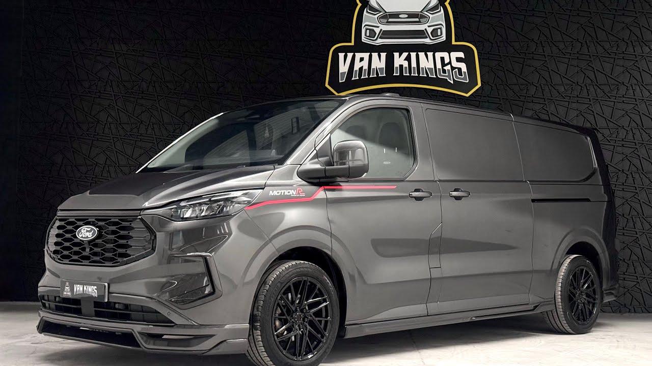 Motion R Ford Transit Custom Race / Day Van            #racevan #camper #fyp #viral #ford 